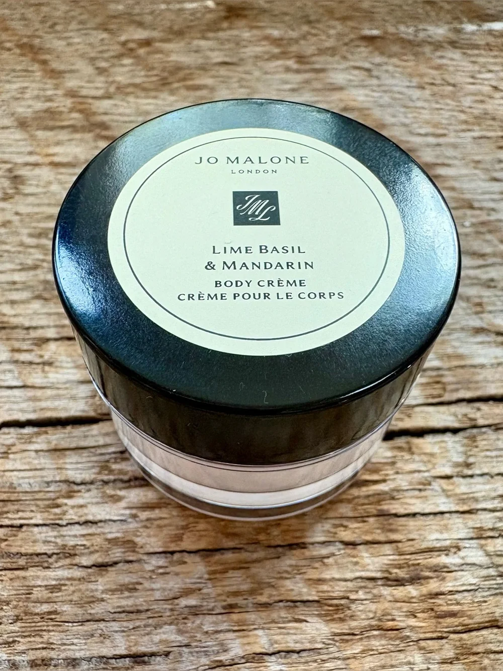 Choose a scent! Jo Malone Lime Basil & Mandarin or Blackberry & Bay Body Crème - Picture 2 of 3